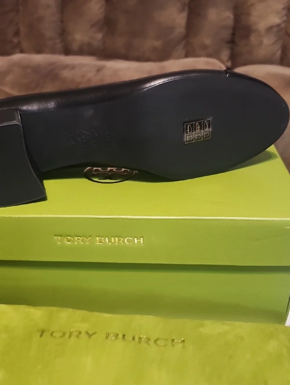Tory Burch Cap-Toe Pump 45mm Goat Leather